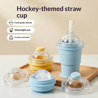 Folding Ice Ball Cup