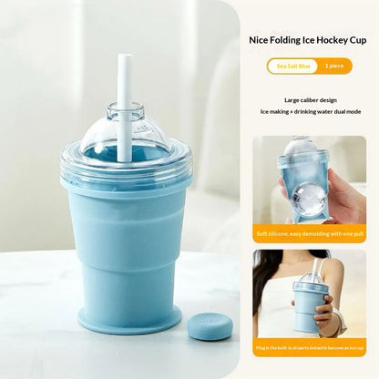 Folding Ice Ball Cup
