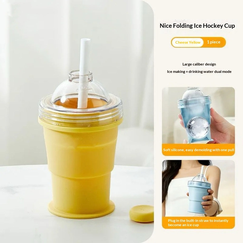 Folding Ice Ball Cup