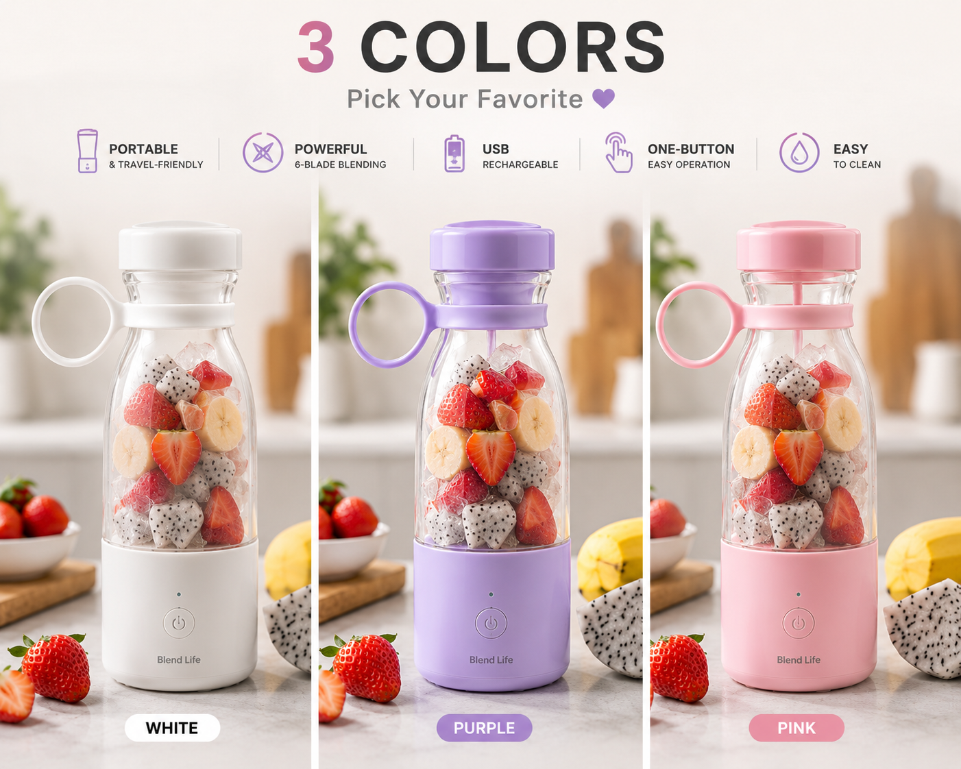 BlendGo Portable Blender