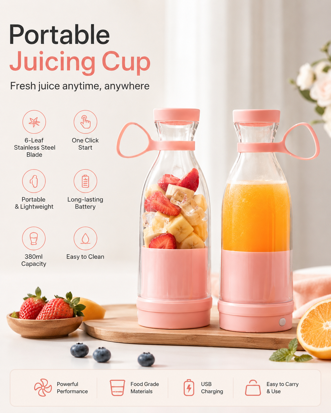 BlendGo Portable Blender