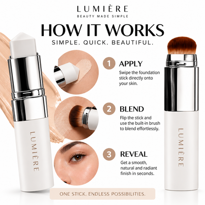 Lumière Adaptive Foundation Stick