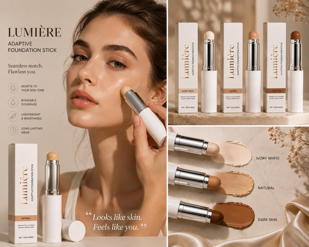 Lumière Adaptive Foundation Stick