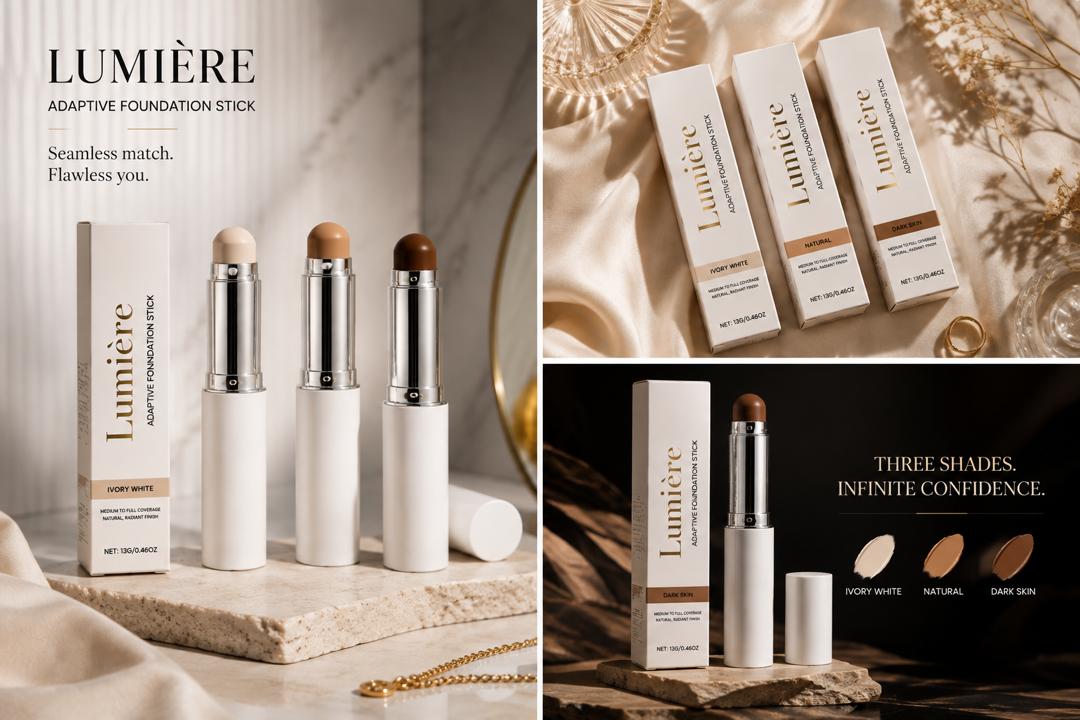 Lumière Adaptive Foundation Stick