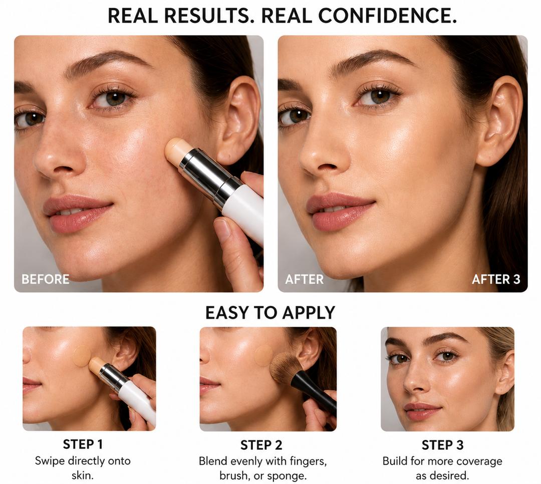 Lumière Adaptive Foundation Stick