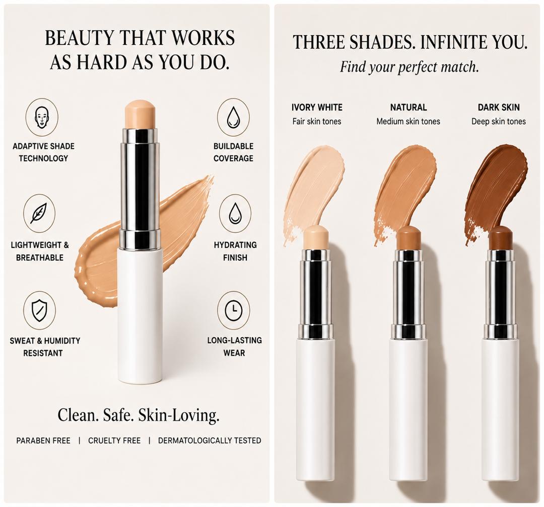Lumière Adaptive Foundation Stick