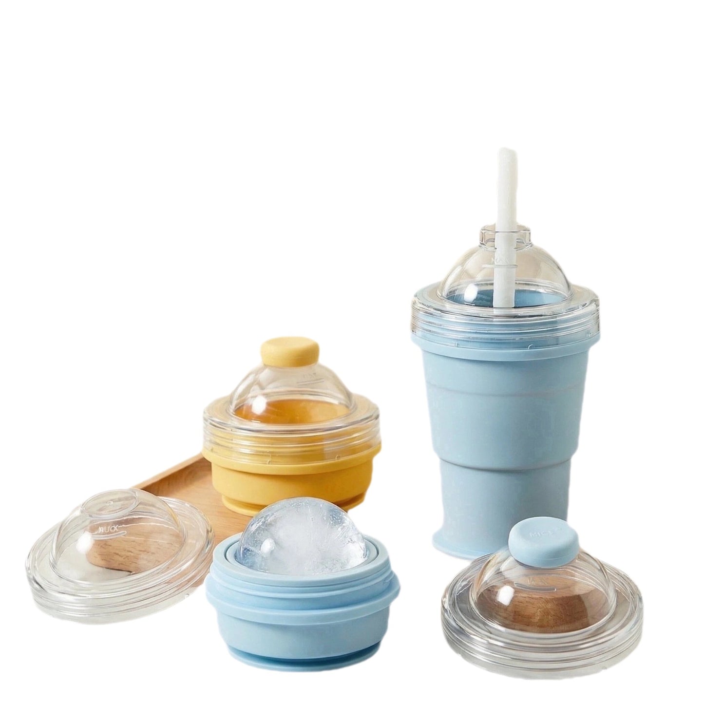 Folding Ice Ball Cup